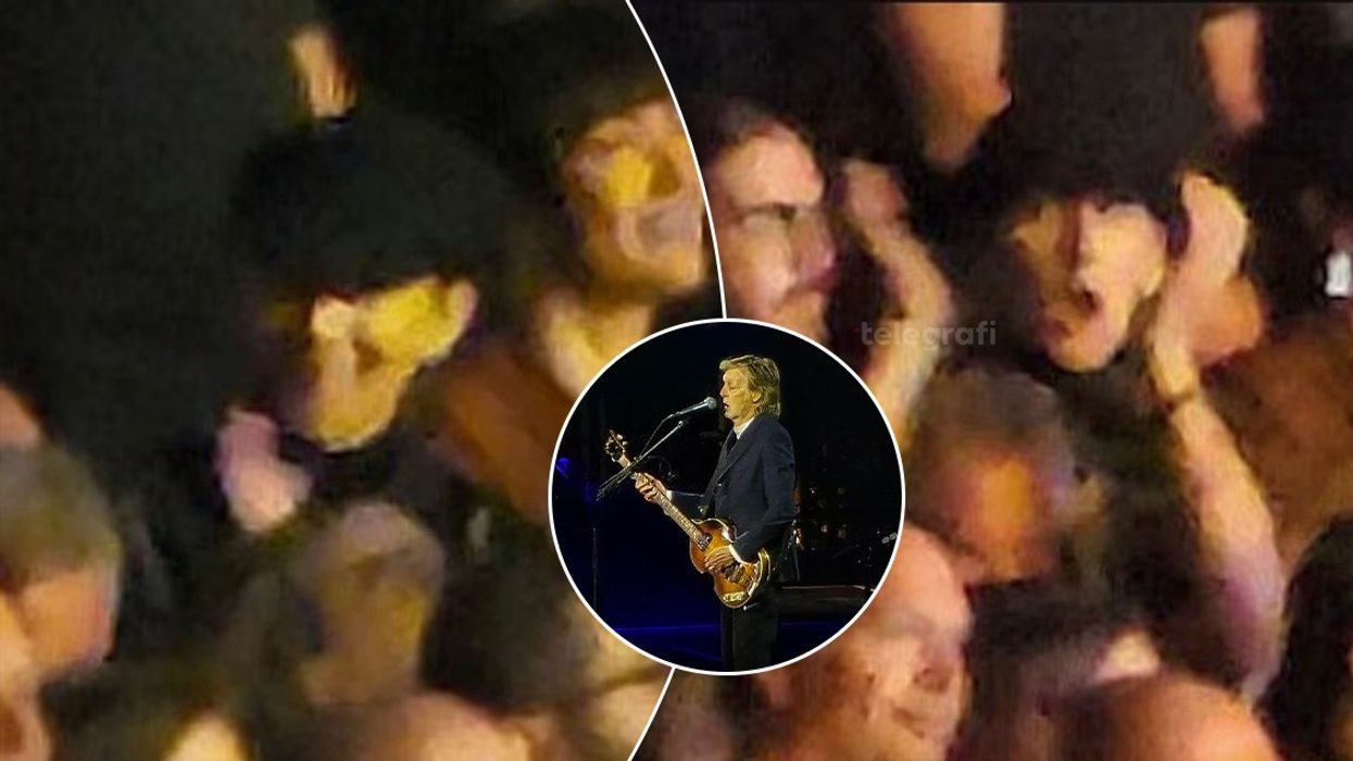 Celine Dion bën një paraqitje të rrallë me djemtë e saj në koncertin e Paul McCartney, mes betejës së saj me sindromën e personit të ngurtë