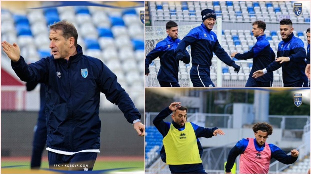 Stërvitja e parë e Kosovës për Slloveninë: Mungesat dhe lojtarët e pranishëm