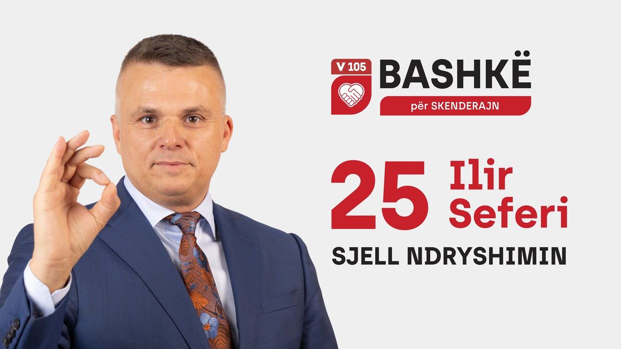 Ilir Seferi prezanton projektin “Arbëria e Vogël” – nga kujtesa në lëvizje për Skenderajn