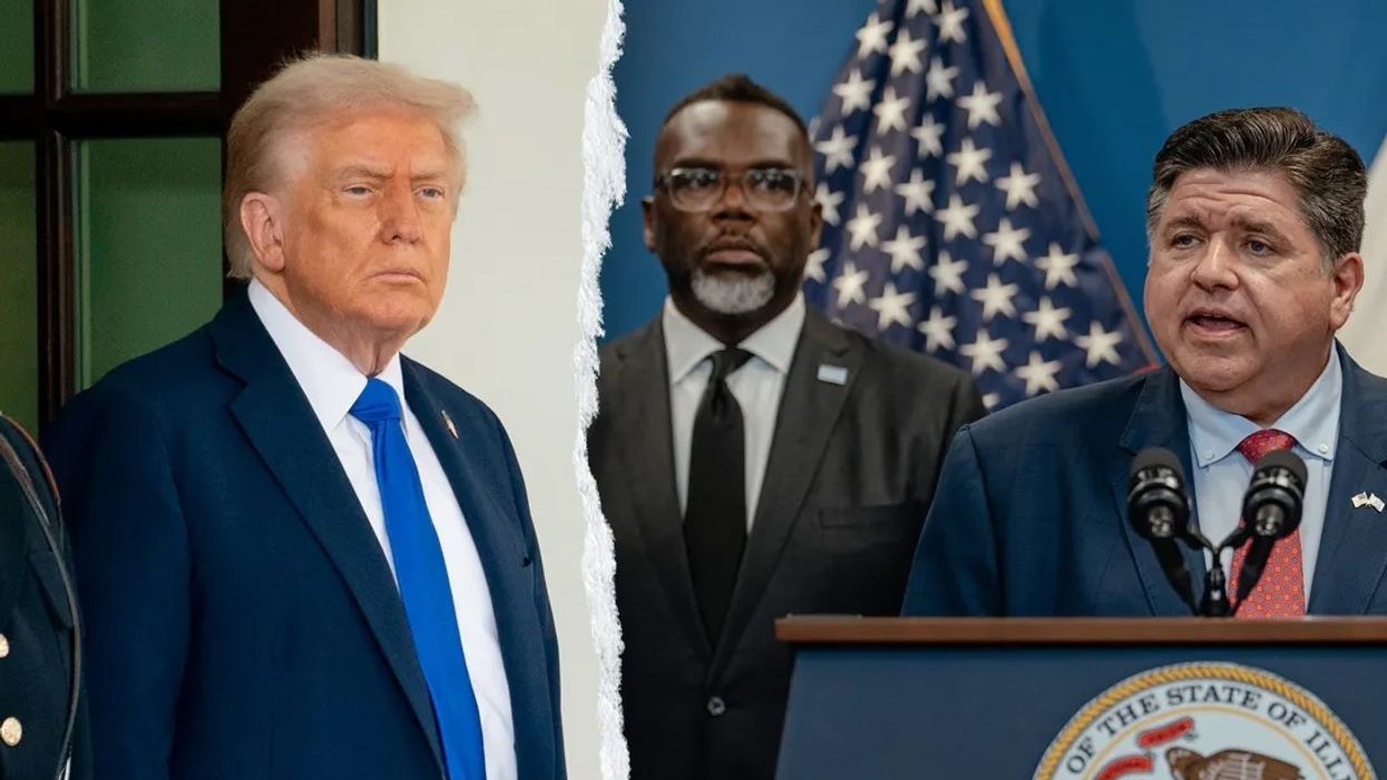 Trump thotë se kryebashkiaku i Çikagos dhe guvernatori i Illinois 'duhet të jenë në burg'