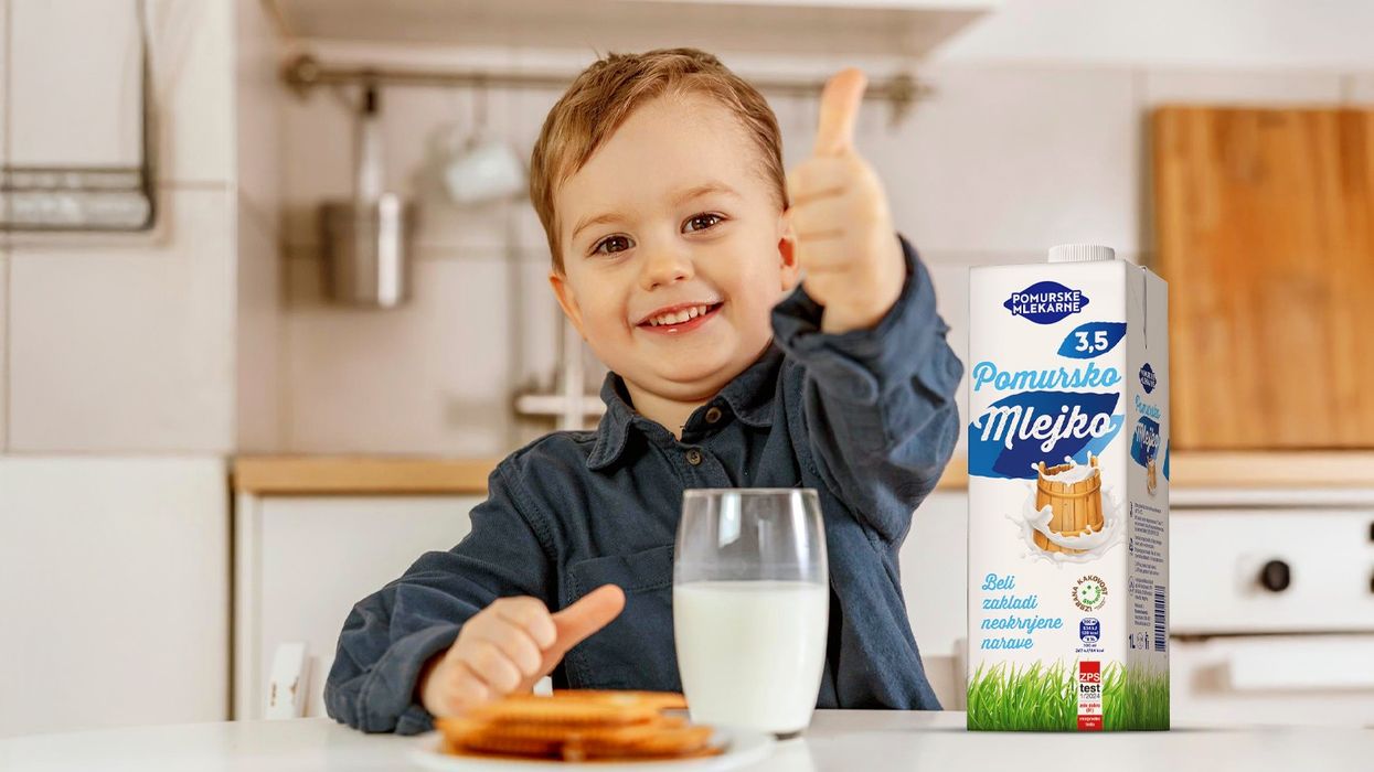 Disa arsye pse qumështi Pomurske Mlekarne është më i mirë për fëmijët tuaj