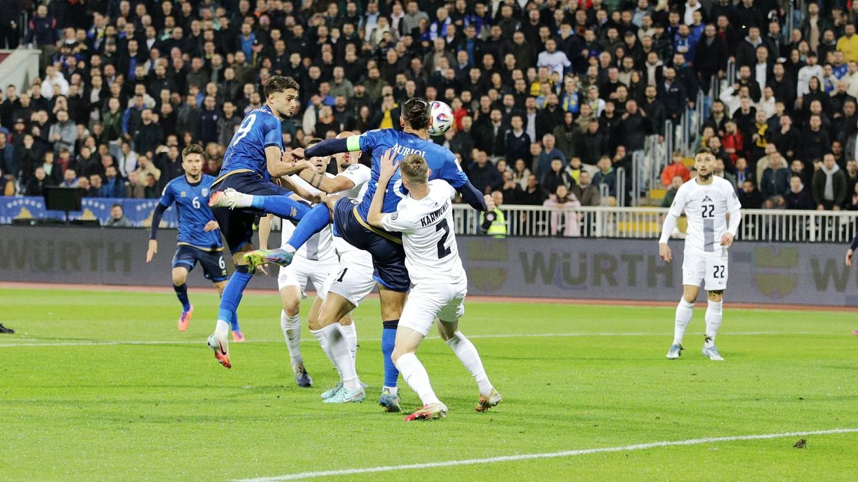 Mbyllet pa gola pjesa e parë mes Kosovës e Sllovenisë