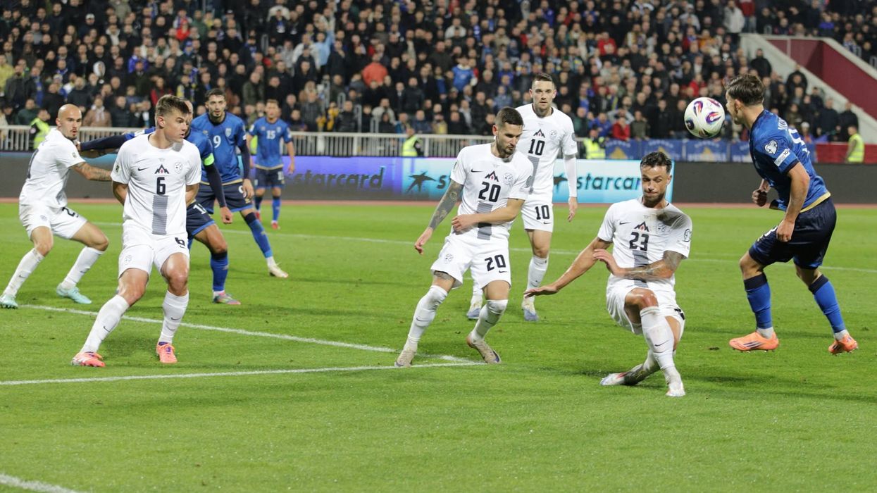 Kosovo gets first draw, remains second in group - Telegraph