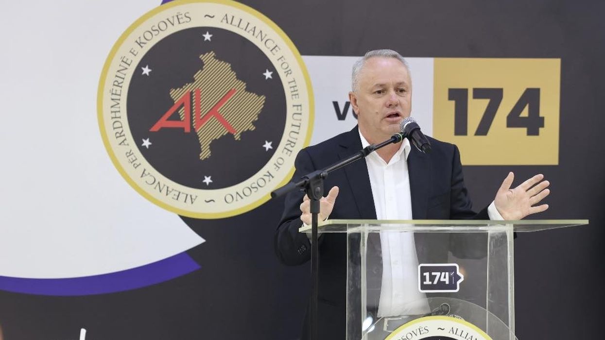 Agron Kuçi falënderon qytetarët e Junikut: Fitorja do të jetë e juaja