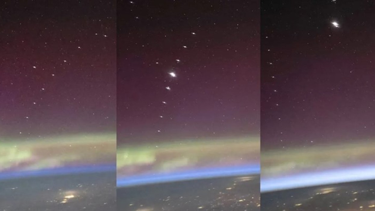 Satelitët Starlink "po dominojnë qiellin” – NASA ndan pamje nga hapësira