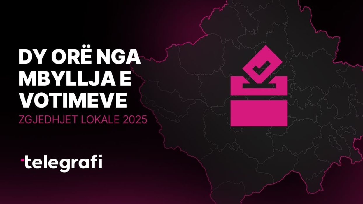 🔴LIVE/ Zgjedhjet lokale, edhe dy orë nga mbyllja e vendvotimeve