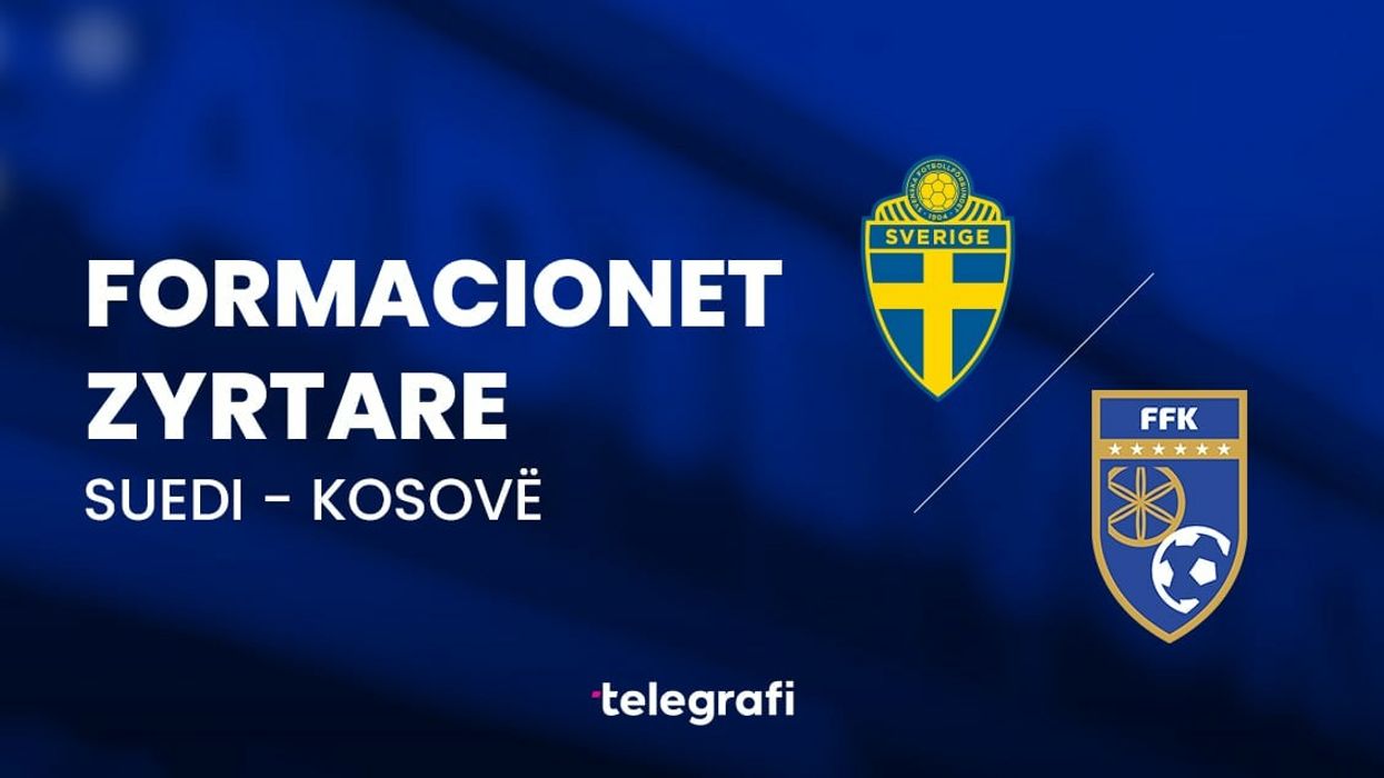 Formacionet zyrtare, Suedi - Kosovë: Franco Foda me tri ndryshime