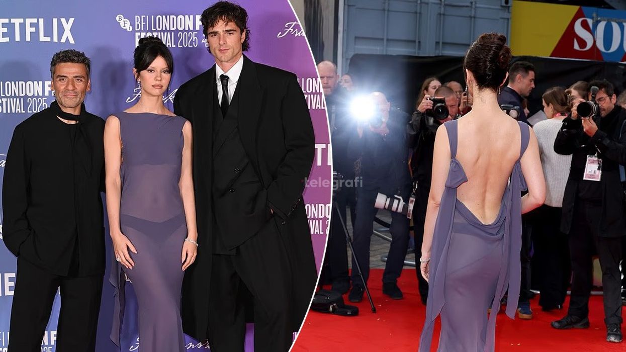 Mia Goth tërheq vëmendjen në premierën e “Frankenstein” në Festivalin e Filmit në Londër