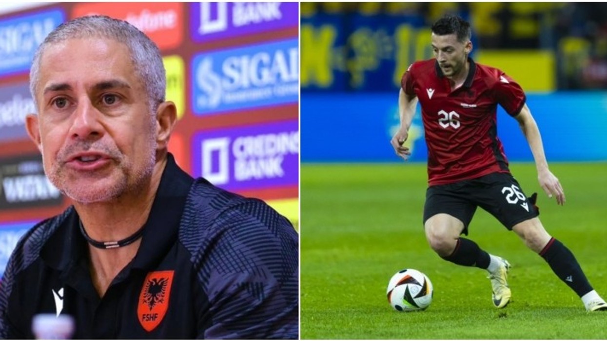 “Arbër Hoxha po rritet si lojtar” – Sylvinho entuziast pas fitores ndaj Jordanisë