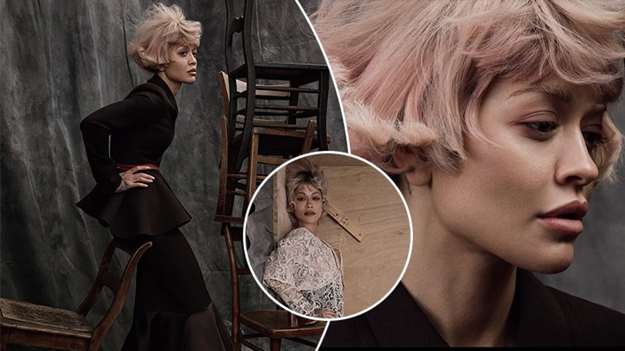 Rita Ora shkëlqen në fotosesionin e ri, ndërsa pozon në stilin retro