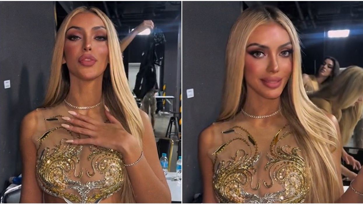 “Flas prishtinaliken, prizrenaliken” - modelja Brikena Selmani ironizon me kritikat në rrjet