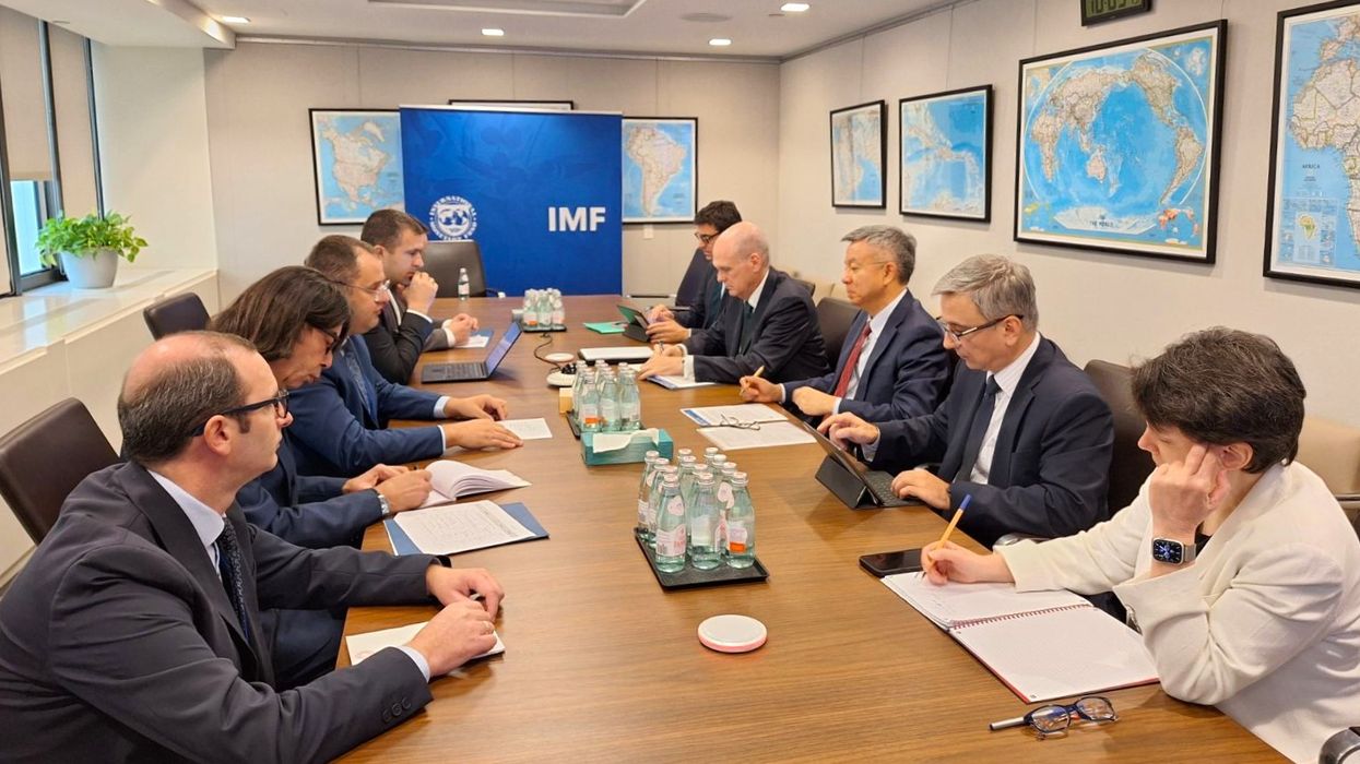 Guvernatori Ismaili takon zëvendësdrejtorin menaxhues të FMN-së, flasin për zhvillimin ekonomik në Kosovë