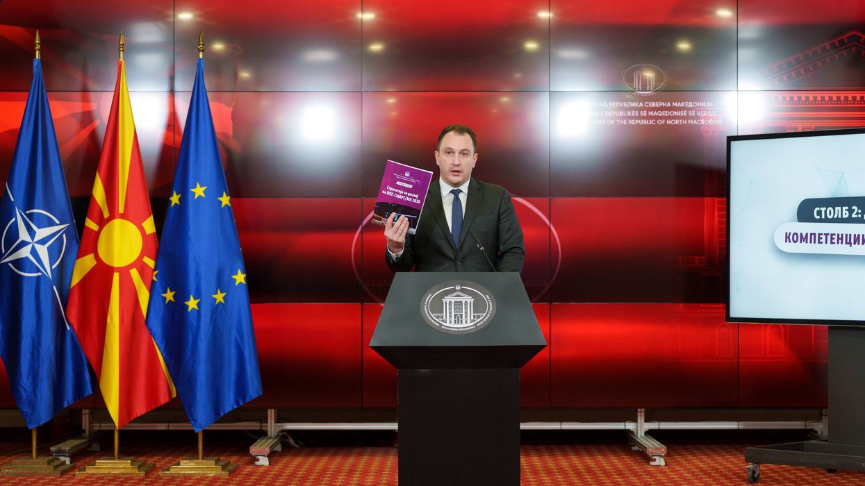 Andonovski: Pas tetë vitesh boshllëk, Maqedonia do të ketë strategji kombëtare të TIK-ut Andonovski: Pas tetë vitesh boshllëk, Maqedonia do të ketë strategji kombëtare të TIK-ut