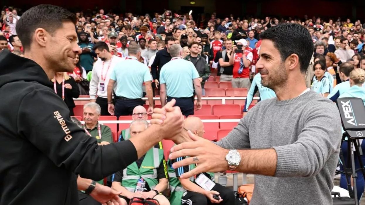 Bisedë private mes Artetës dhe Xabi Alonsos, ja si u vendos për transferimin e fundit të Arsenalit