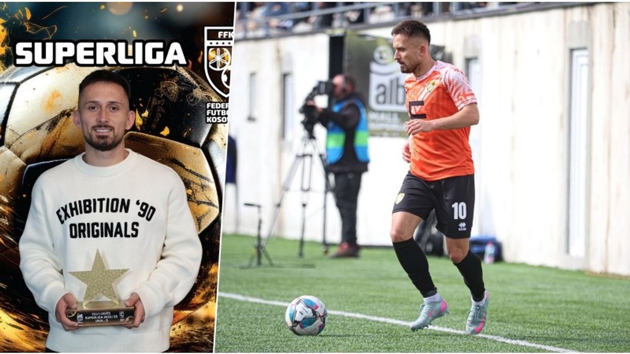 Vendimtar në fitoren e Ballkanit, Almir Kryeziu ylli i xhiros së 9-të