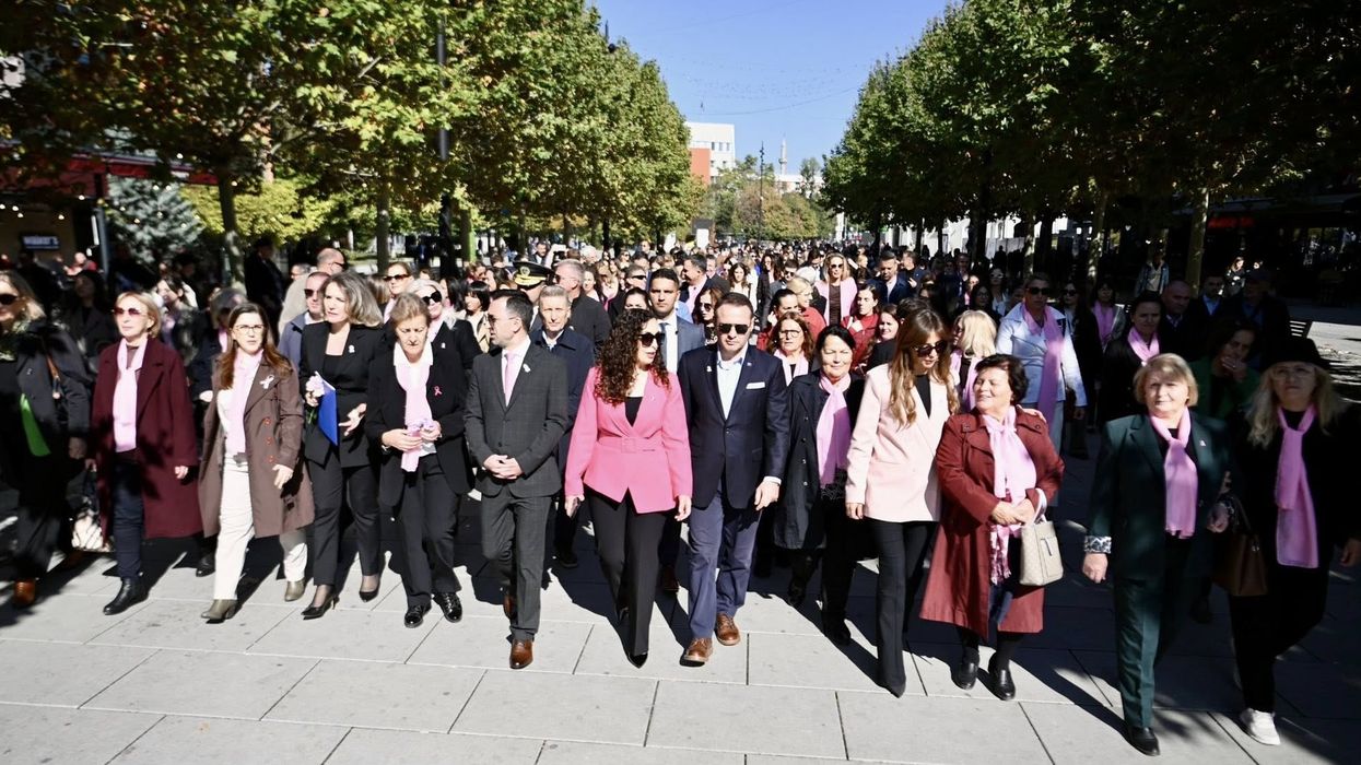 Osmani në marshin për Tetorin Rozë: Përbashkimi shndërrohet në shpresë