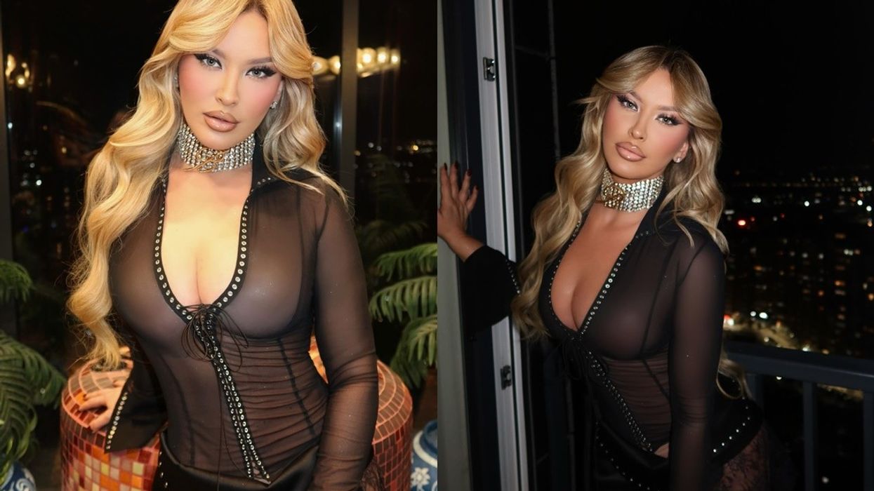 Tuna shfaqet plot hir në imazhet e fundit, mahnit me paraqitjen e saj