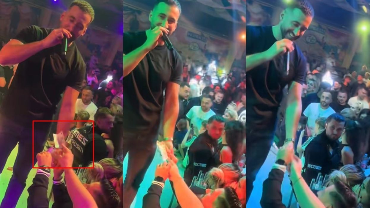 Momenti kur Jozit i ofrojnë fansat bakshish në një koncert