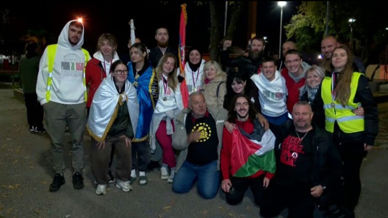 Studentët kritikojnë policinë serbe: Ku ishit kur na keqtrajtonte Milan Radoiçiq?