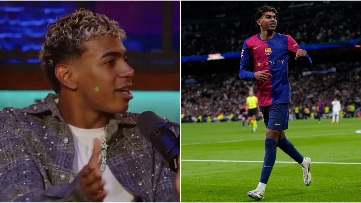 Yamal pyetet nëse Real Madridi vjedh: Shikoni përgjigjen e yllit më të madh të Barcelonës, do të tërbojë tifozët e Los Blancos