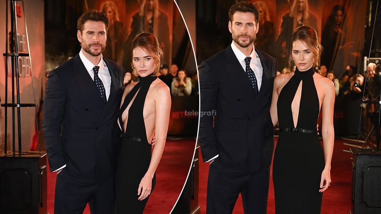 Liam Hemsworth dhe Gabriella Brooks shkëlqejnë në premierën e “The Witcher” në Londër