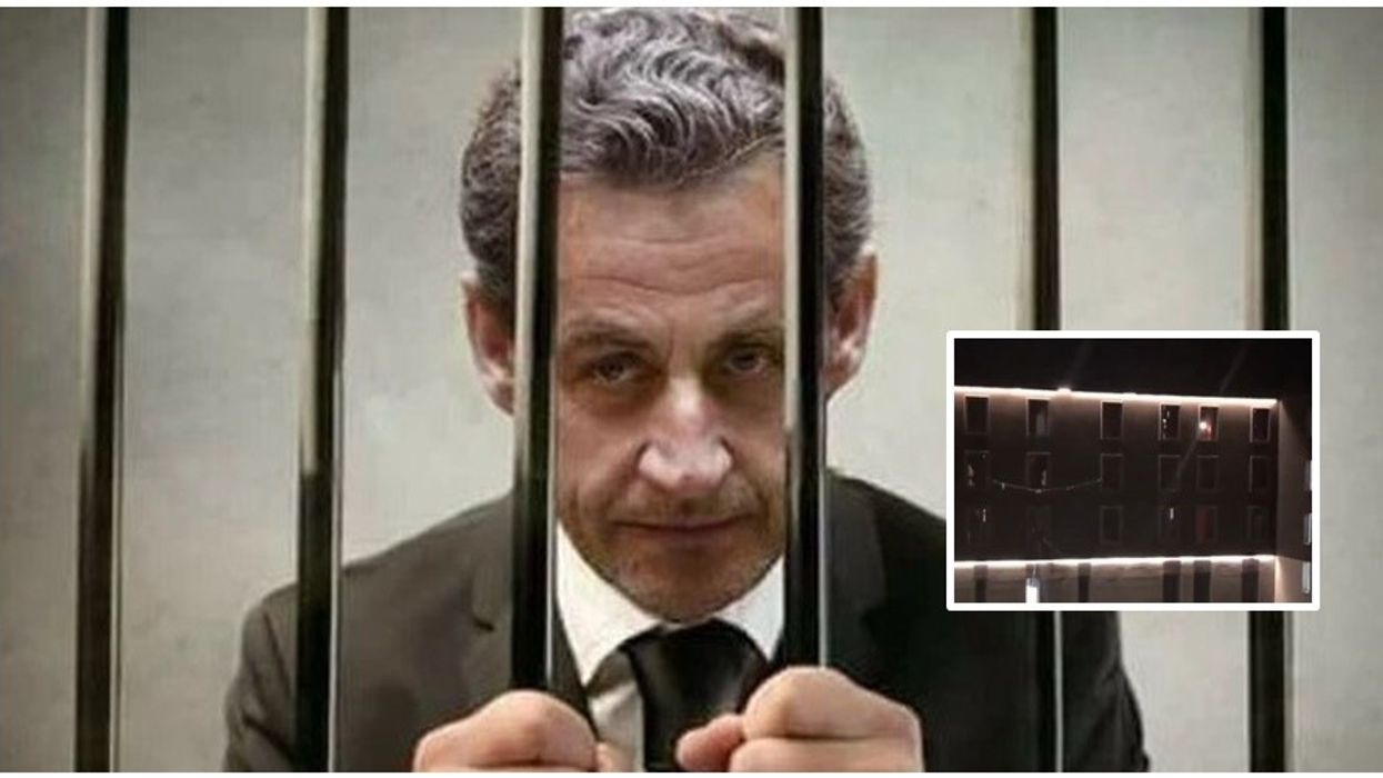 Sarkozy u përball me britma dhe kërcënime në burg - publikohen pamjet në rrjetet sociale