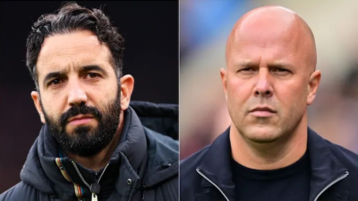 Ruben Amorim i kundërpërgjigjet Arne Slot pasi ky e kritikoi lojën e Man Utd