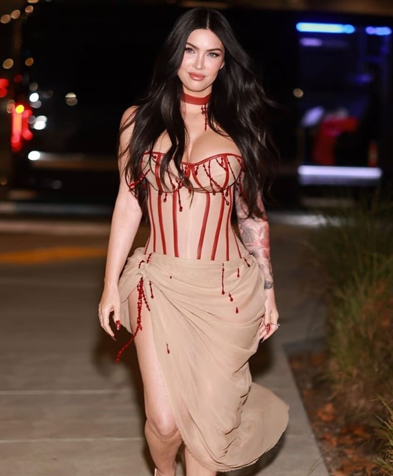 Megan Fox amazes with her appearance just seven months after giving birth -  Telegraph