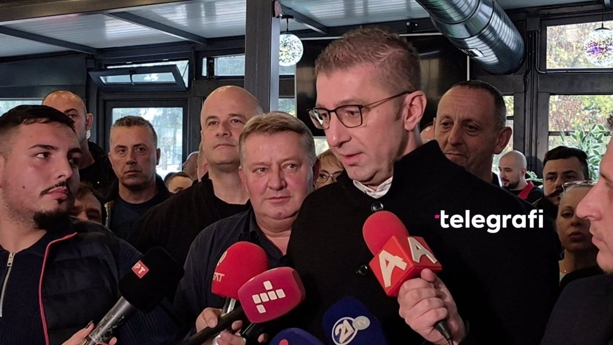 Mickoski: E drejta e opozitës është të kërkojë zgjedhje, por unë them se nuk na duhen në këtë moment