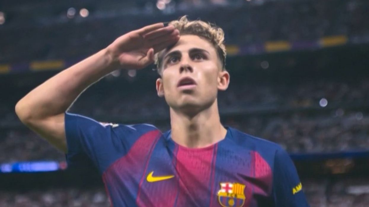 Këndellet Barcelona, Fermin Lopez i hesht tifozët në “Santiago Bernabeu”