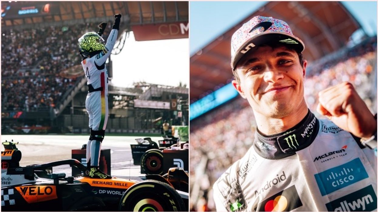 Lando Norris fiton në Meksikë dhe merr kryesimin në renditjen e përgjithshme