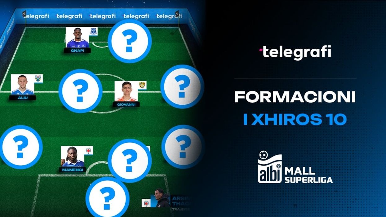 Dominojnë yjet e Llapit e Dritës, formacioni më i mirë i xhiros në Superligë