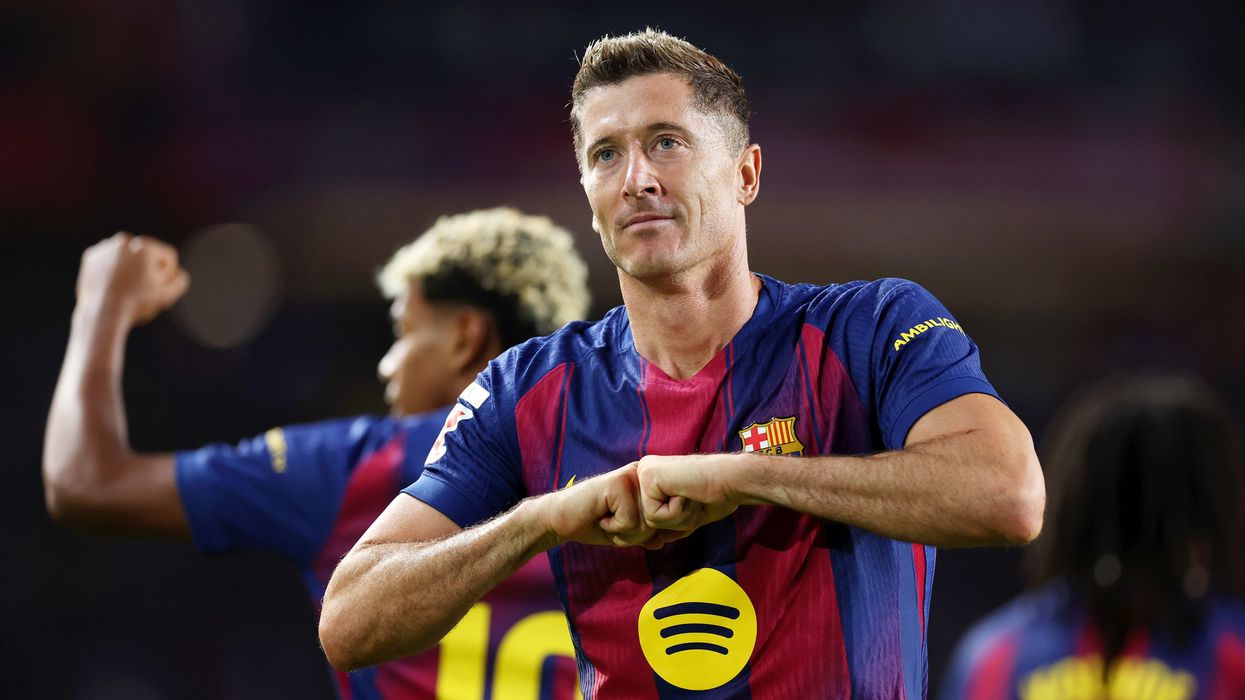 Barcelona merr një shtysë të madhe, Lewandowski rikthehet në stërvitje