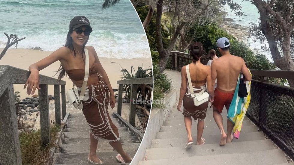 Jessica Alba konfirmon lidhjen me Danny Ramirez gjatë pushimeve në Australi