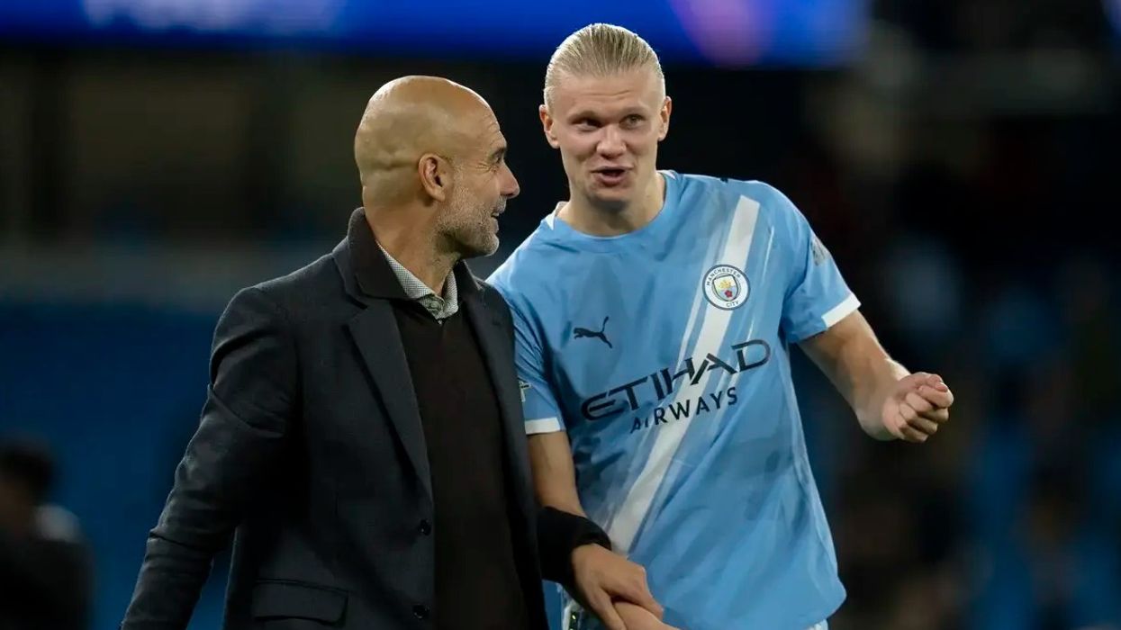 Guardiola konfirmon se Haaland nuk do të luaj kundër Swanseas