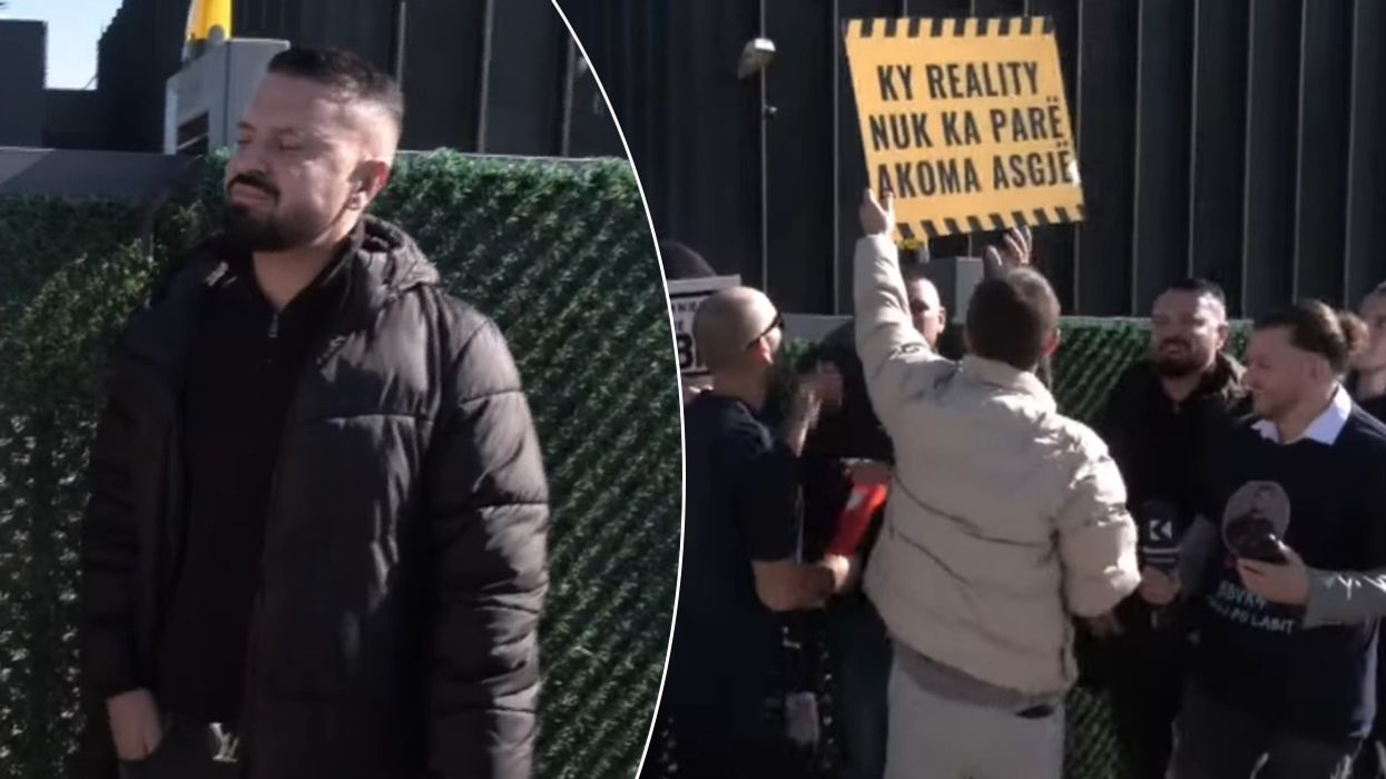 Labinot Rexha proteston para Klan Kosovës për t’u bërë pjesë e Big Brother VIP Kosova 4, por gjobitet nga policia