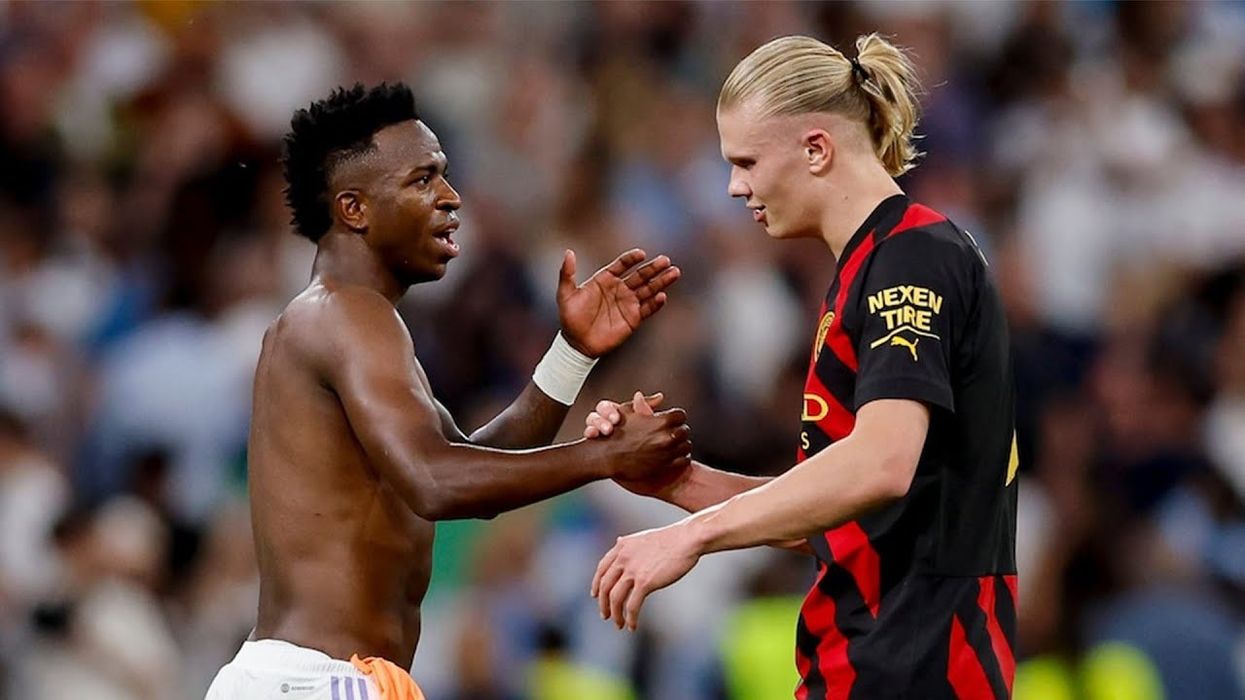 Real Madrid synon Haalandin si zëvendësim për Vinicius në verë