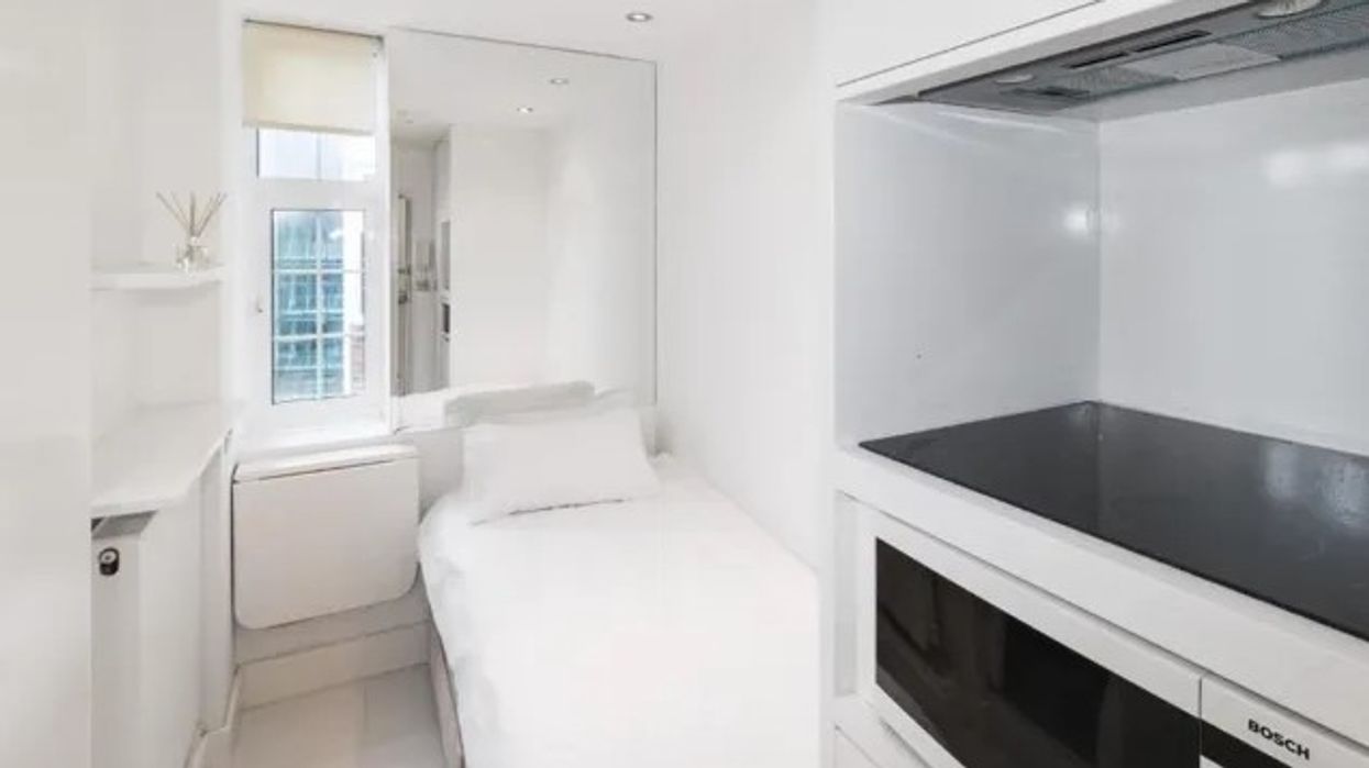 Ky apartament në Londër me vetëm 10.2 metra katrorë po shitet për 270,000 funte