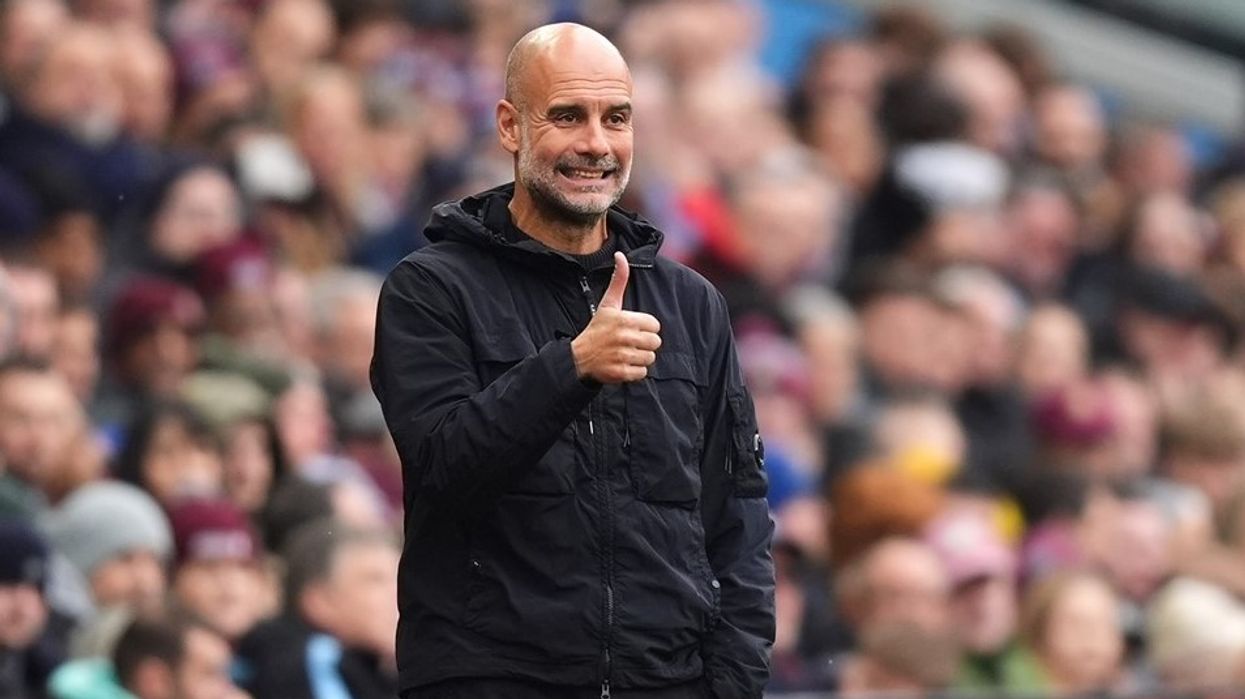 Pep Guardiola sfidon Arsenalin: Sezoni është i gjatë, do të jemi kampion përsëri