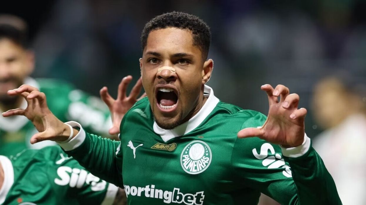 Dështoi te Barcelona, por gjiganti evropian përgatit 50 milionë euro për Roque pas shkëlqimit te Palmeiras