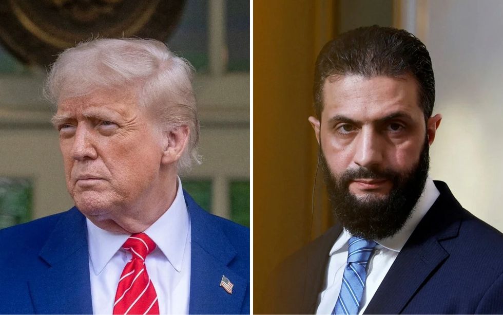 Pas 80 vitesh, një president sirian rikthehet në Shtëpinë e Bardhë