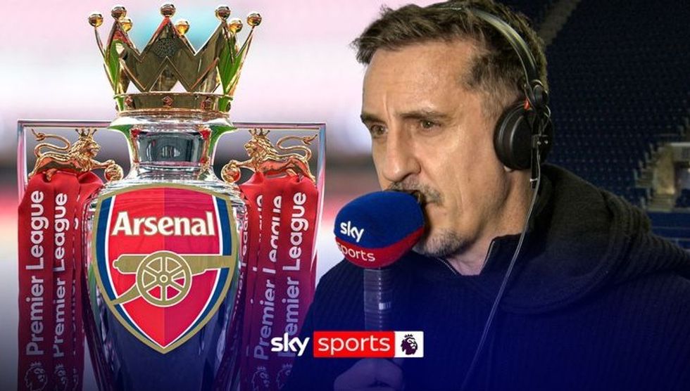 Neville e thotë publikisht: Vetëm një ekip mund ta ndalë Arsenalin nga titulli kampion i Anglisë