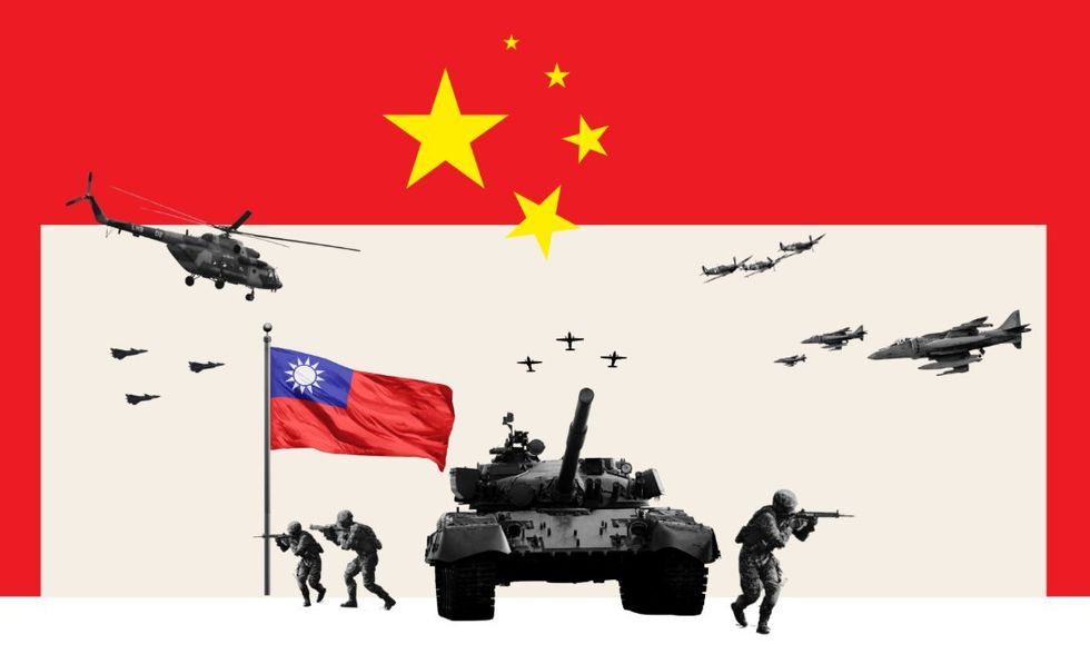 Si po përgatiten Kina dhe Tajvani për luftë