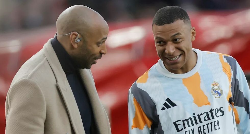 Kylian Mbappe bën histori, thyen rekordin e famshëm të Thierry Henrys