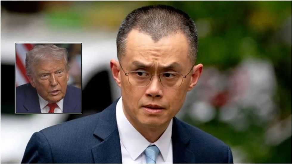 'Nuk e di kush është ai', thotë Trump - pasi fali manjatin e kriptovalutave