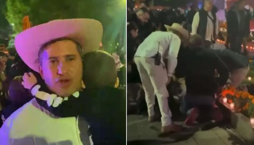 Kryebashkiaku meksikan qëllohet për vdekje në një shesh para dhjetëra njerëzve, përfshirë familjarët e tij