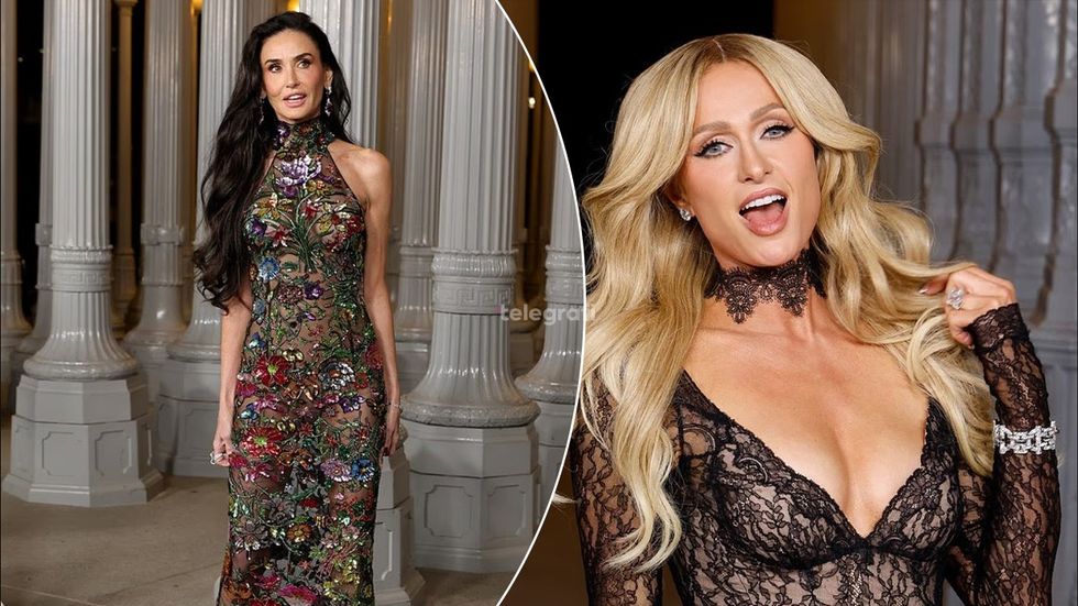 Demi Moore dhe Paris Hilton mahnitin me paraqitjet e tyre në Galën e Artit dhe Filmit LACMA 2025
