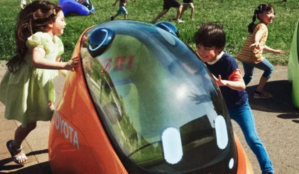 A do t’i besonit kësaj Toyota të vogël për të çuar fëmijën tuaj në shkollë?