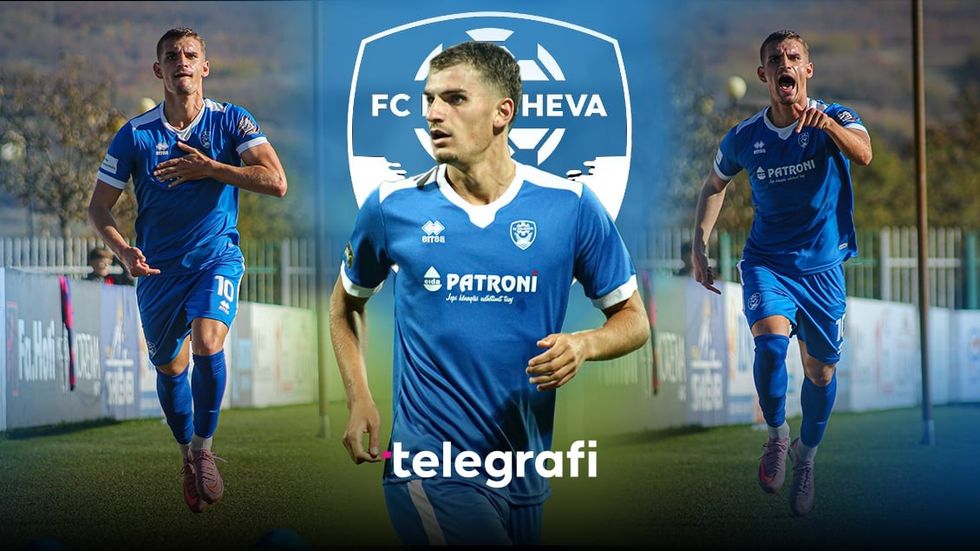 Shkëlqimi i Etnik Brrutit me Malishevën: I kënaqur me formën, është viti i fundit në futbollin kosovar