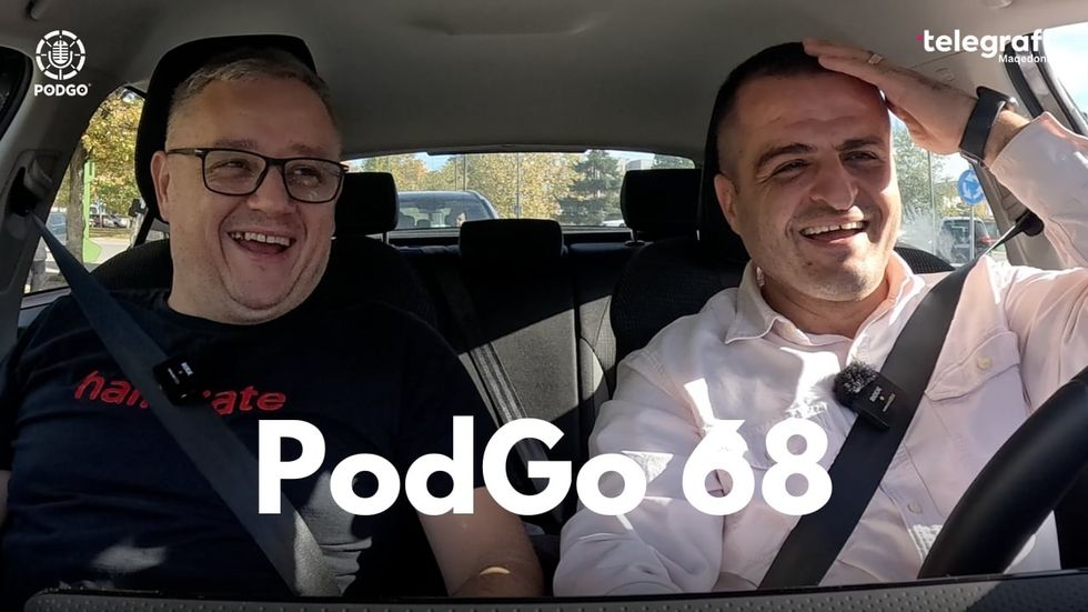 Valon Canhasi në PodGo, flet për Tetovën dhe të rejat në Inteligjencën Artificiale